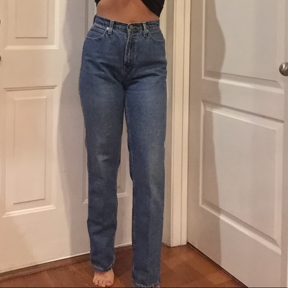 faded glory mom jeans